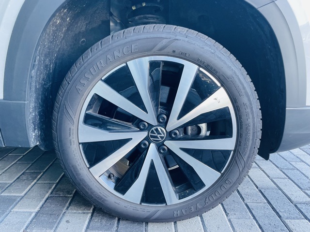 used 2024 Volkswagen Taos car, priced at $26,900