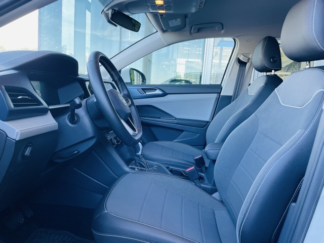 used 2024 Volkswagen Taos car, priced at $26,900