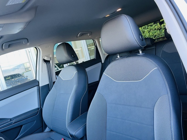 used 2024 Volkswagen Taos car, priced at $26,900