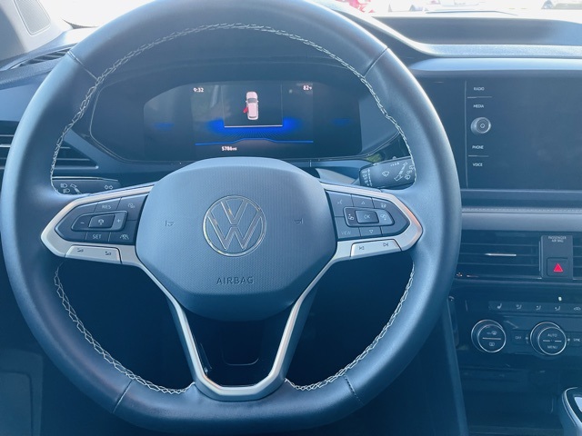 used 2024 Volkswagen Taos car, priced at $26,900