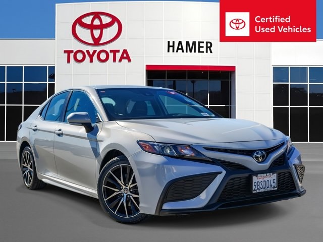 used 2022 Toyota Camry car, priced at $24,992