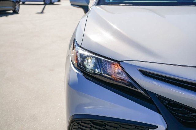 used 2022 Toyota Camry car, priced at $24,592
