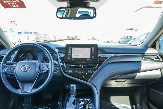 used 2022 Toyota Camry car, priced at $24,592