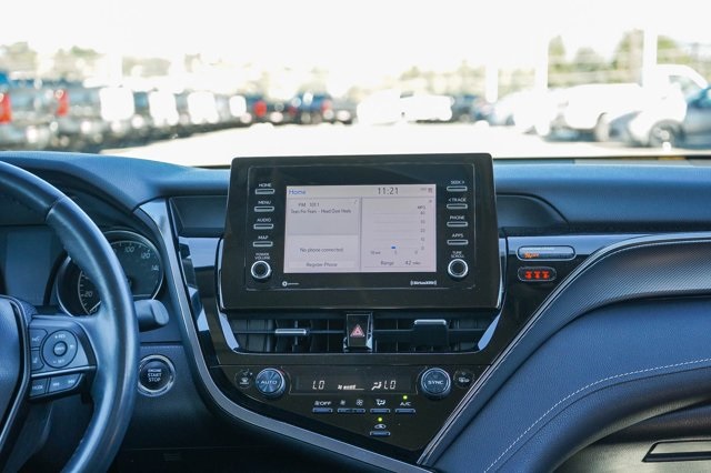 used 2022 Toyota Camry car, priced at $24,592