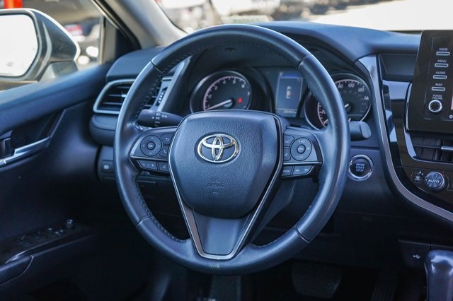 used 2022 Toyota Camry car, priced at $24,592