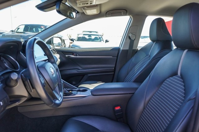 used 2022 Toyota Camry car, priced at $24,592