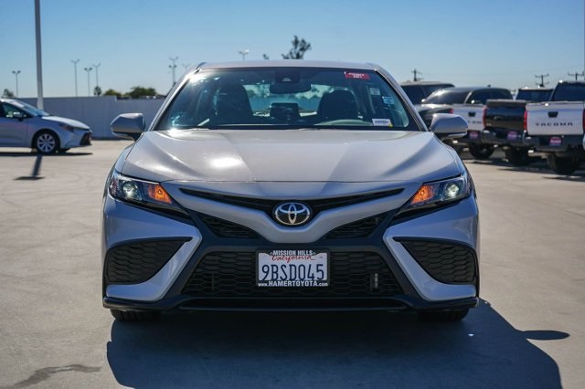used 2022 Toyota Camry car, priced at $24,592