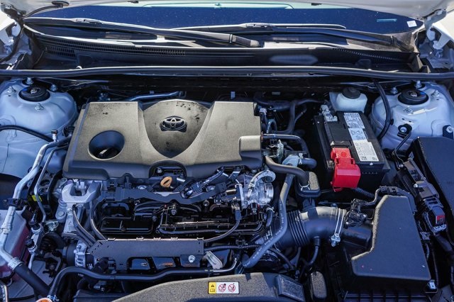 used 2022 Toyota Camry car, priced at $24,592