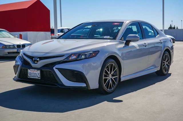used 2022 Toyota Camry car, priced at $24,592