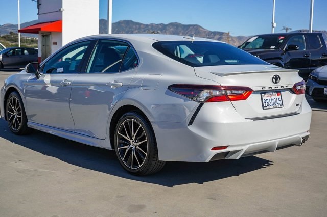 used 2022 Toyota Camry car, priced at $24,592