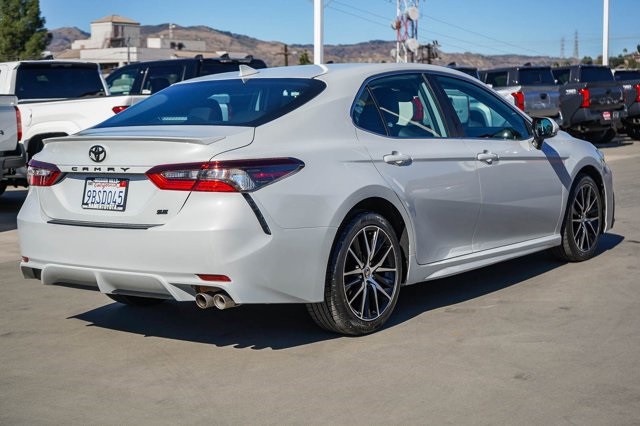 used 2022 Toyota Camry car, priced at $24,592