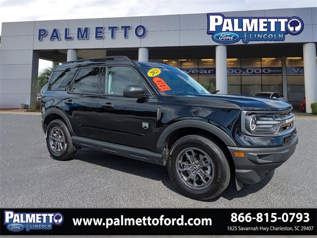 used 2023 Ford Bronco Sport car, priced at $27,565