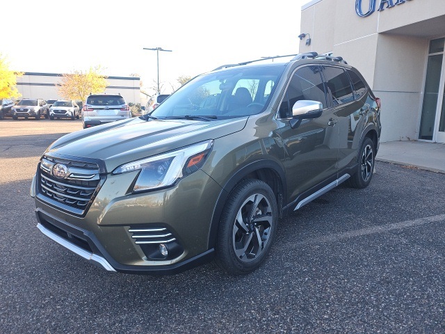 used 2022 Subaru Forester car, priced at $27,959