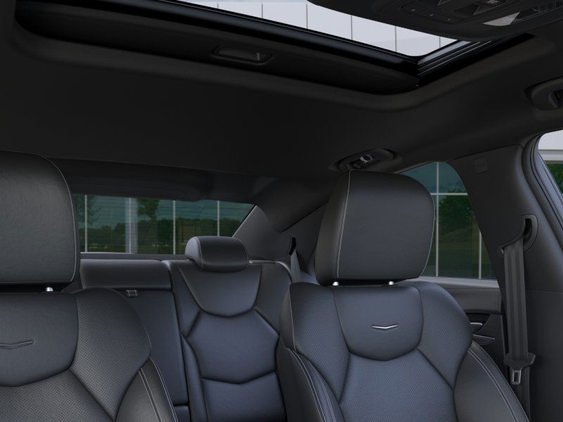 new 2025 Cadillac CT4 car, priced at $41,630