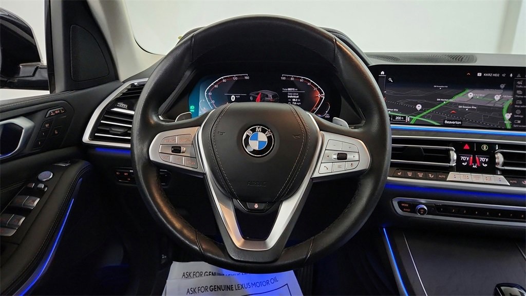 used 2022 BMW X7 car, priced at $40,330