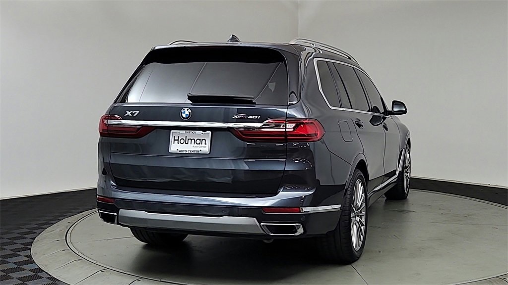 used 2022 BMW X7 car, priced at $40,330