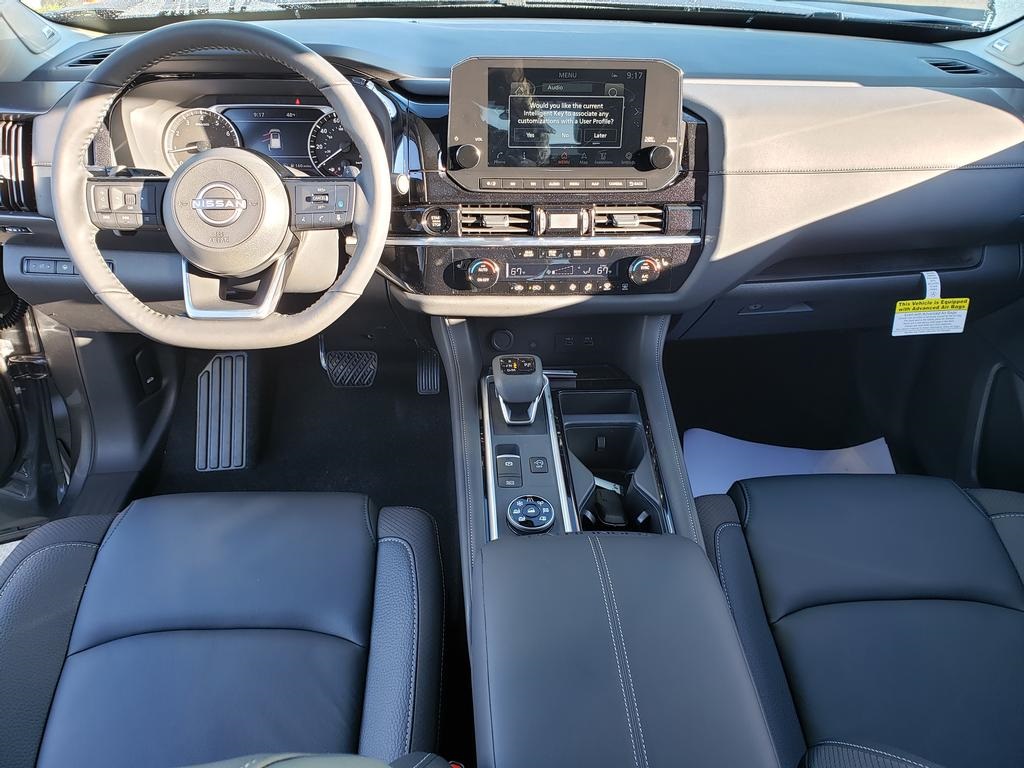 new 2025 Nissan Pathfinder car, priced at $40,728