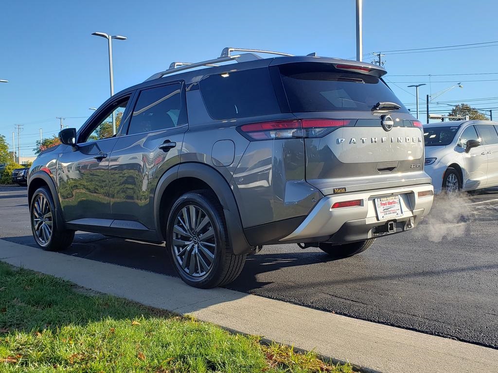 new 2025 Nissan Pathfinder car, priced at $40,728