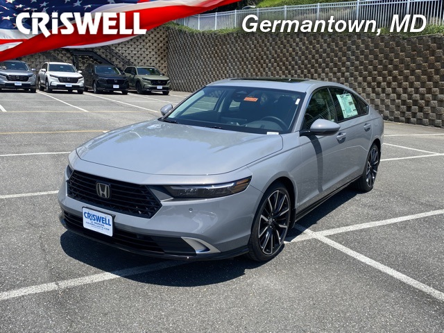 new 2025 Honda Accord Hybrid car, priced at $38,042