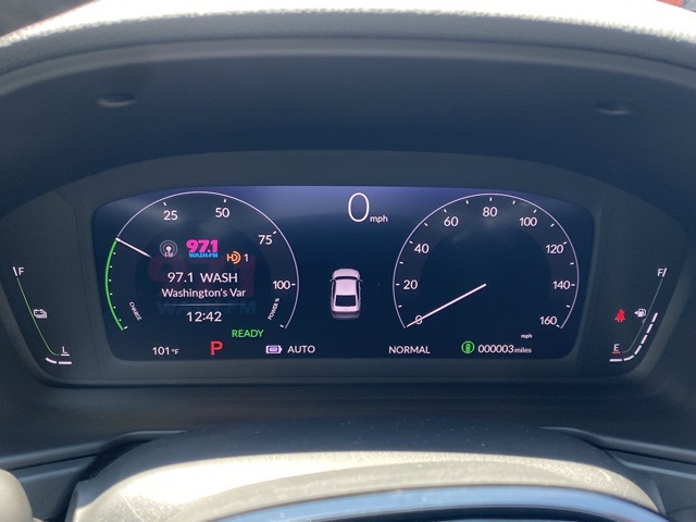 new 2025 Honda Accord Hybrid car, priced at $38,042