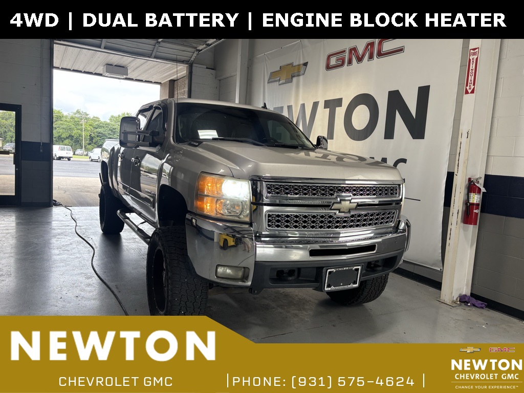 used 2008 Chevrolet Silverado 2500HD car, priced at $16,500