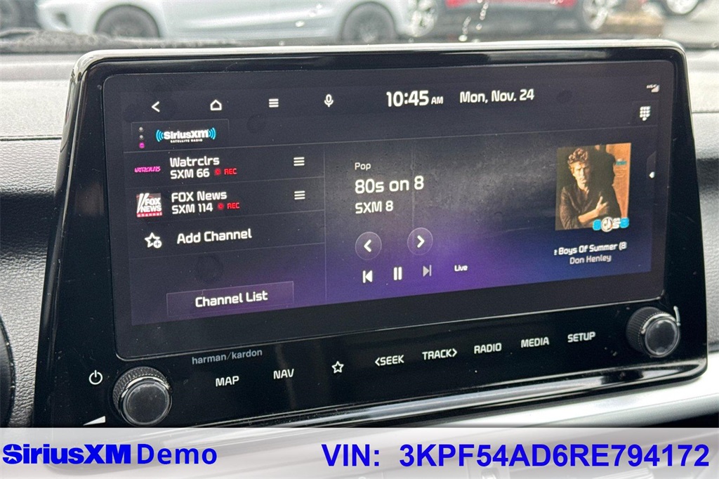 used 2024 Kia Forte car, priced at $21,972