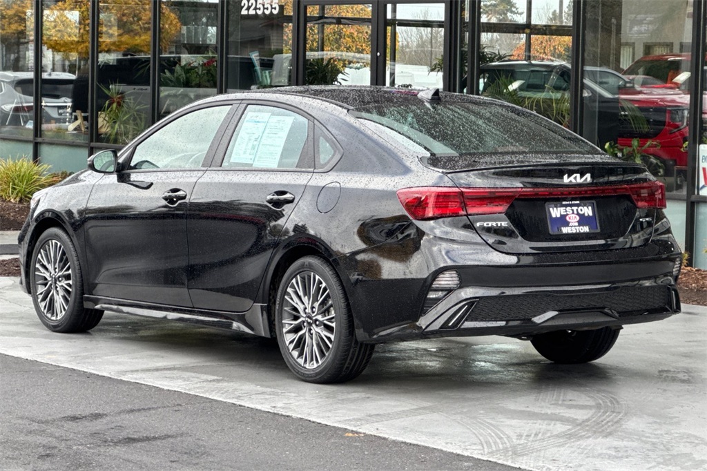 used 2024 Kia Forte car, priced at $21,972