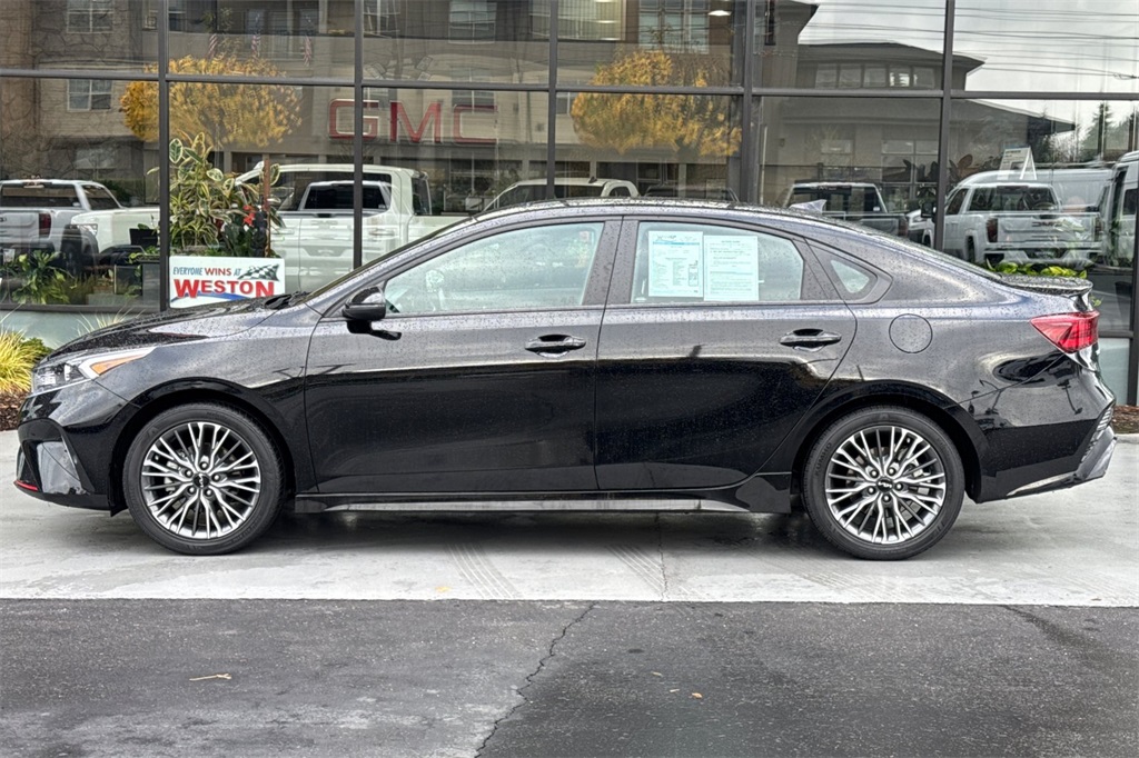 used 2024 Kia Forte car, priced at $21,972