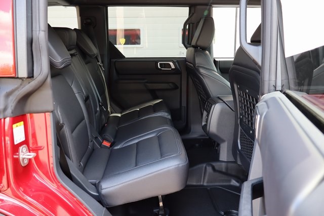 new 2025 Ford Bronco car, priced at $62,895