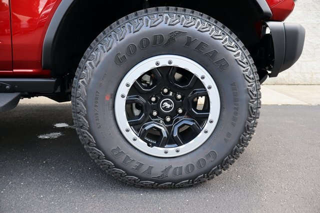 new 2025 Ford Bronco car, priced at $62,895