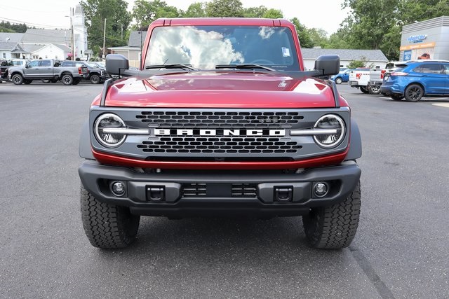 new 2025 Ford Bronco car, priced at $62,895