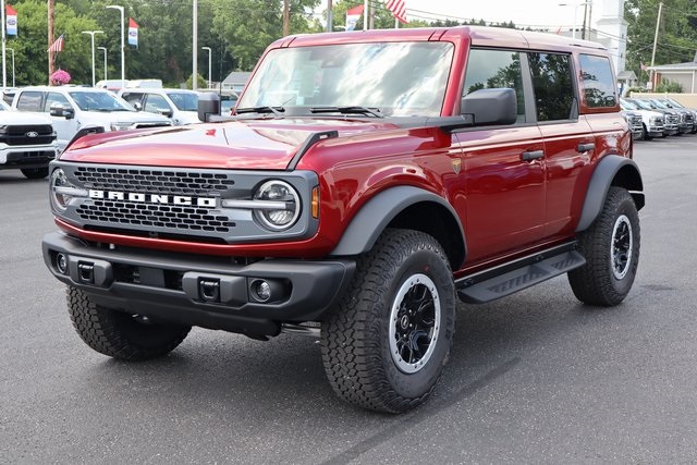 new 2025 Ford Bronco car, priced at $62,895