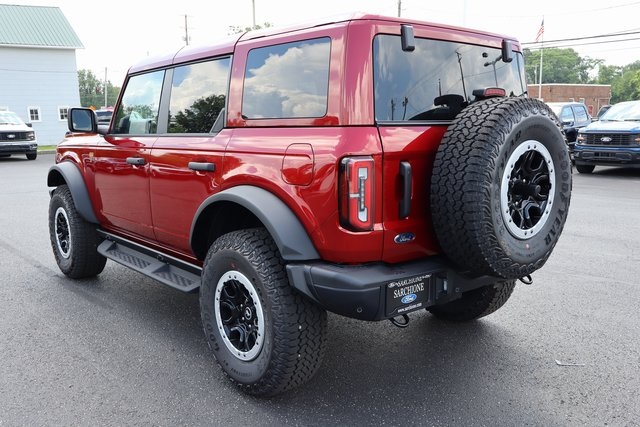 new 2025 Ford Bronco car, priced at $62,895