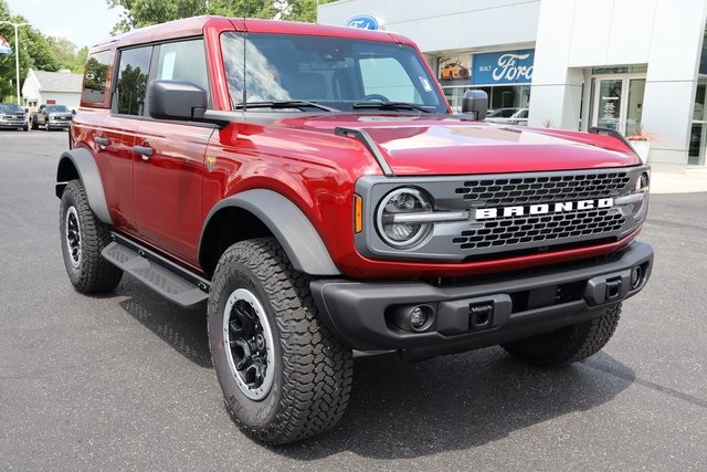 new 2025 Ford Bronco car, priced at $62,895