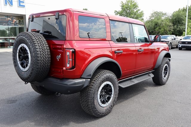 new 2025 Ford Bronco car, priced at $62,895