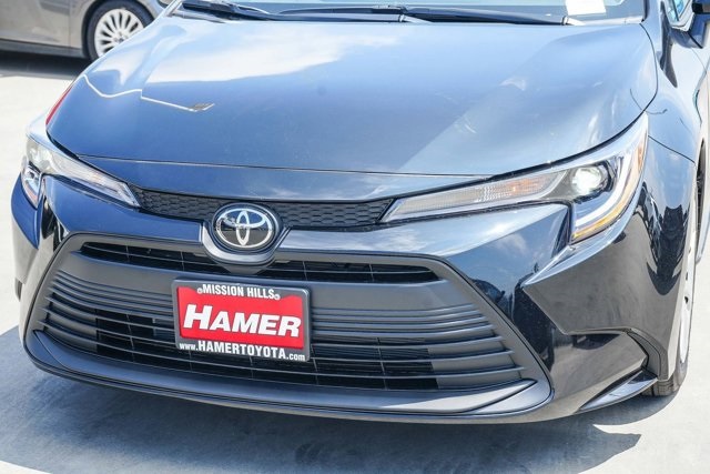 new 2025 Toyota Corolla car, priced at $24,072