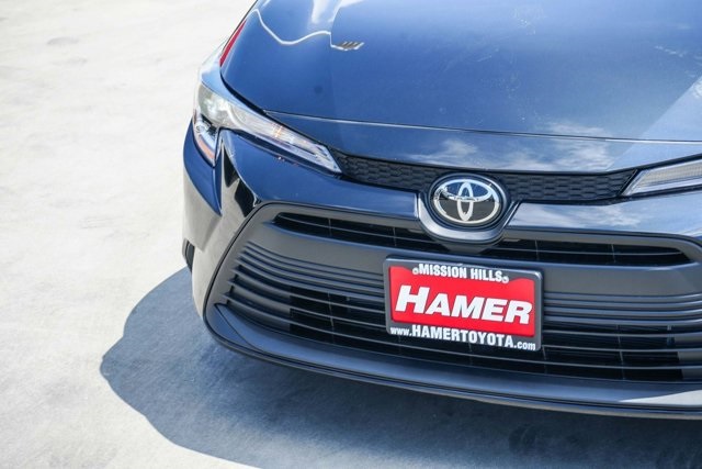 new 2025 Toyota Corolla car, priced at $24,072