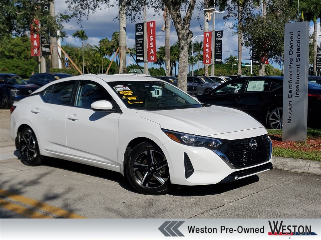 used 2025 Nissan Sentra car