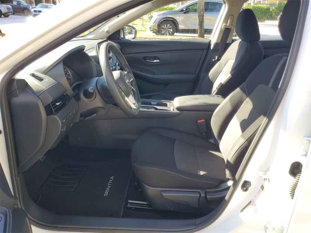 used 2025 Nissan Sentra car, priced at $20,295