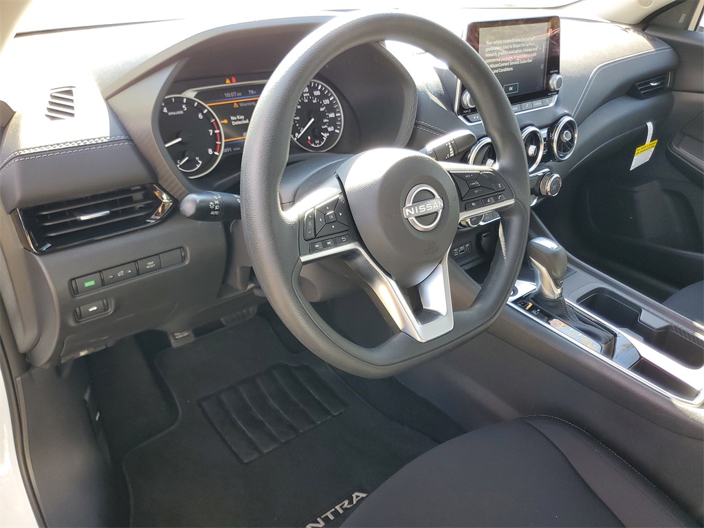 used 2025 Nissan Sentra car, priced at $20,295