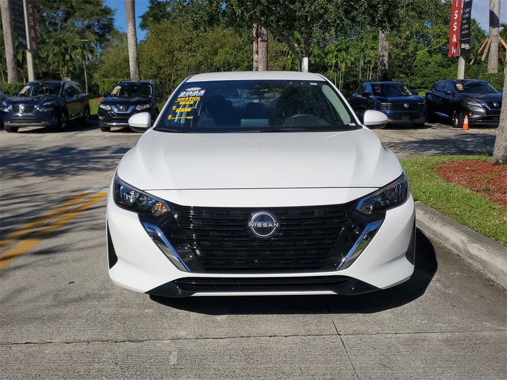 used 2025 Nissan Sentra car, priced at $20,295