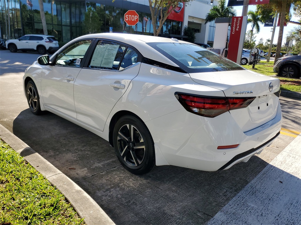 used 2025 Nissan Sentra car, priced at $20,295