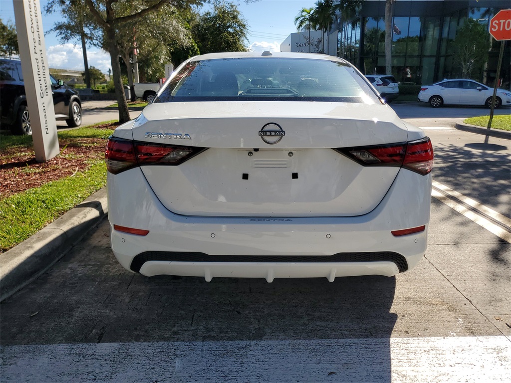used 2025 Nissan Sentra car, priced at $20,295