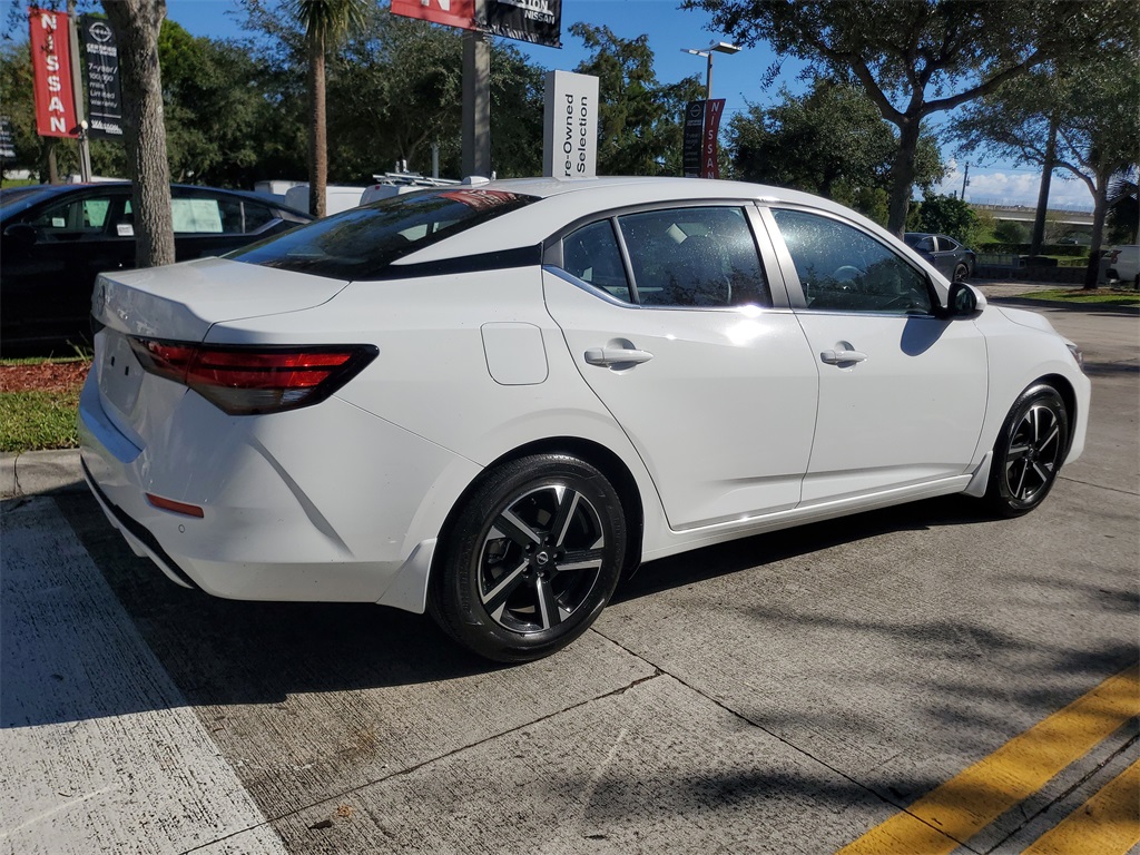 used 2025 Nissan Sentra car, priced at $20,295