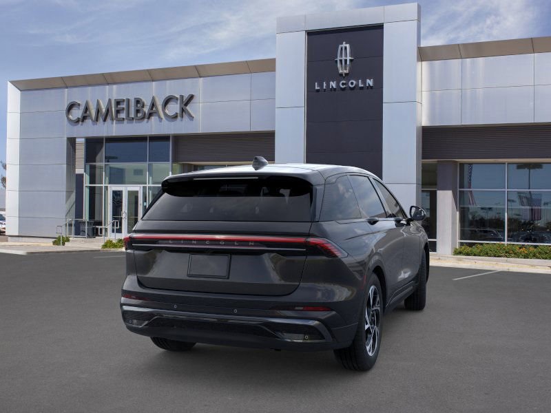 new 2025 Lincoln Nautilus car, priced at $62,520