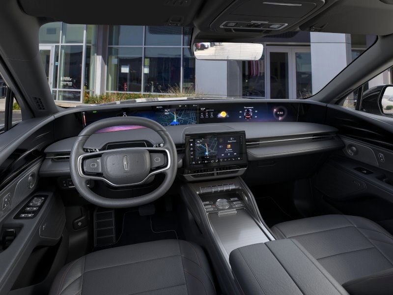 new 2025 Lincoln Nautilus car, priced at $62,520