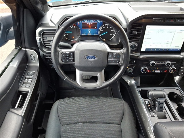 used 2021 Ford F-150 car, priced at $37,891