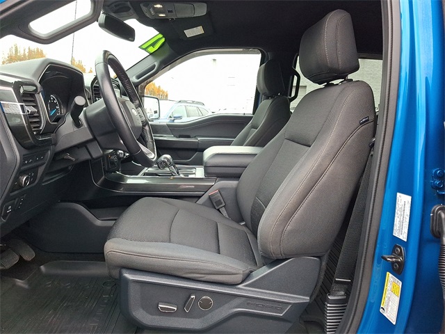 used 2021 Ford F-150 car, priced at $37,891