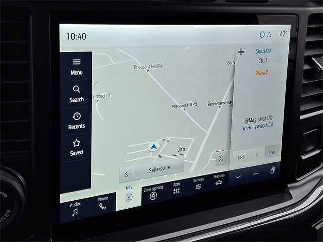 used 2021 Ford F-150 car, priced at $37,891