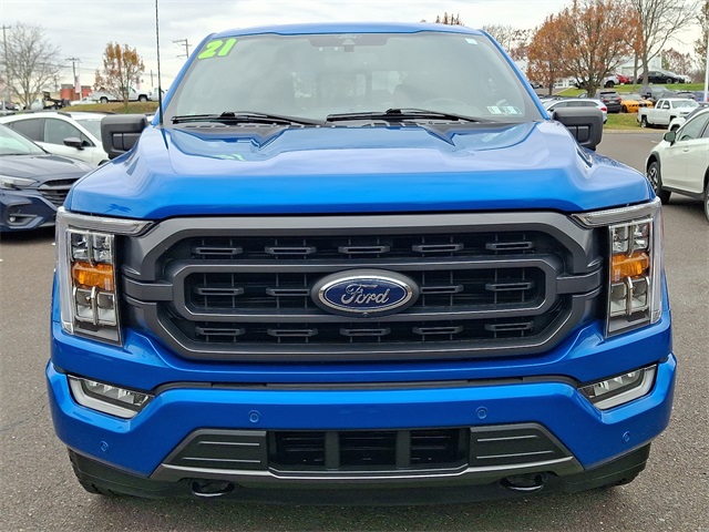 used 2021 Ford F-150 car, priced at $37,891